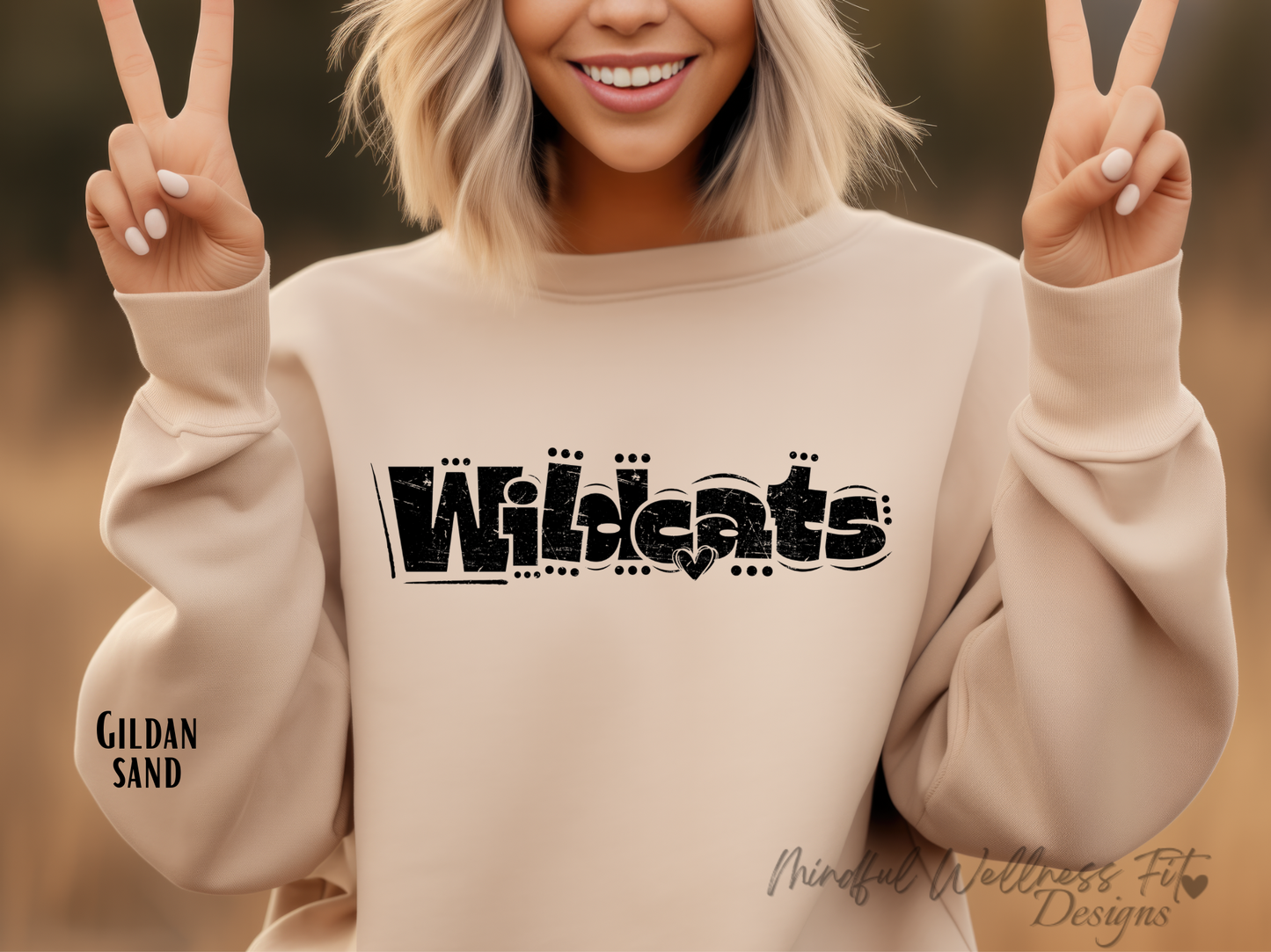 Wildcats Sweatshirt, School Spirit Wildcats Sweatshirt, Lets Go Wildcats Sweatshirt, Wildcat Pride Sweatshirt, Wildcat Sports Fan Sweatshirt