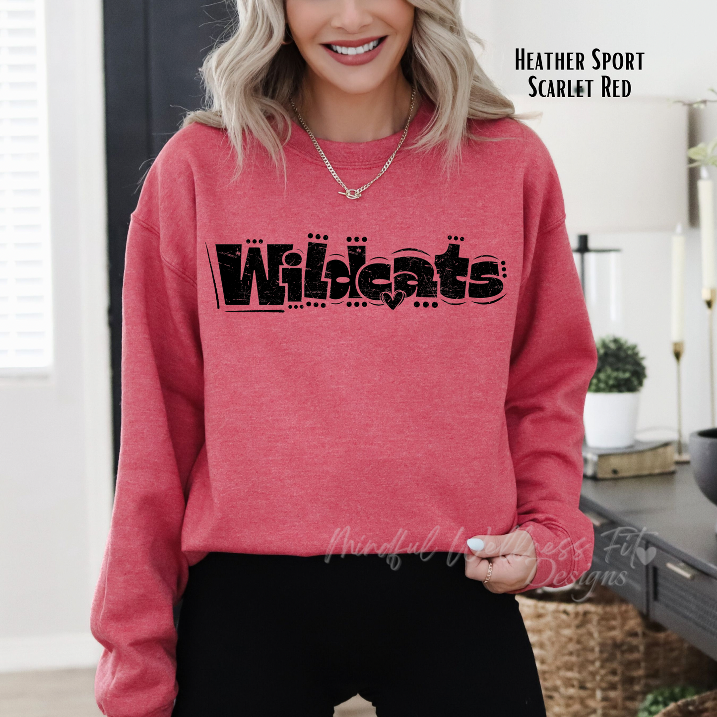 Wildcats Sweatshirt, School Spirit Wildcats Sweatshirt, Lets Go Wildcats Sweatshirt, Wildcat Pride Sweatshirt, Wildcat Sports Fan Sweatshirt