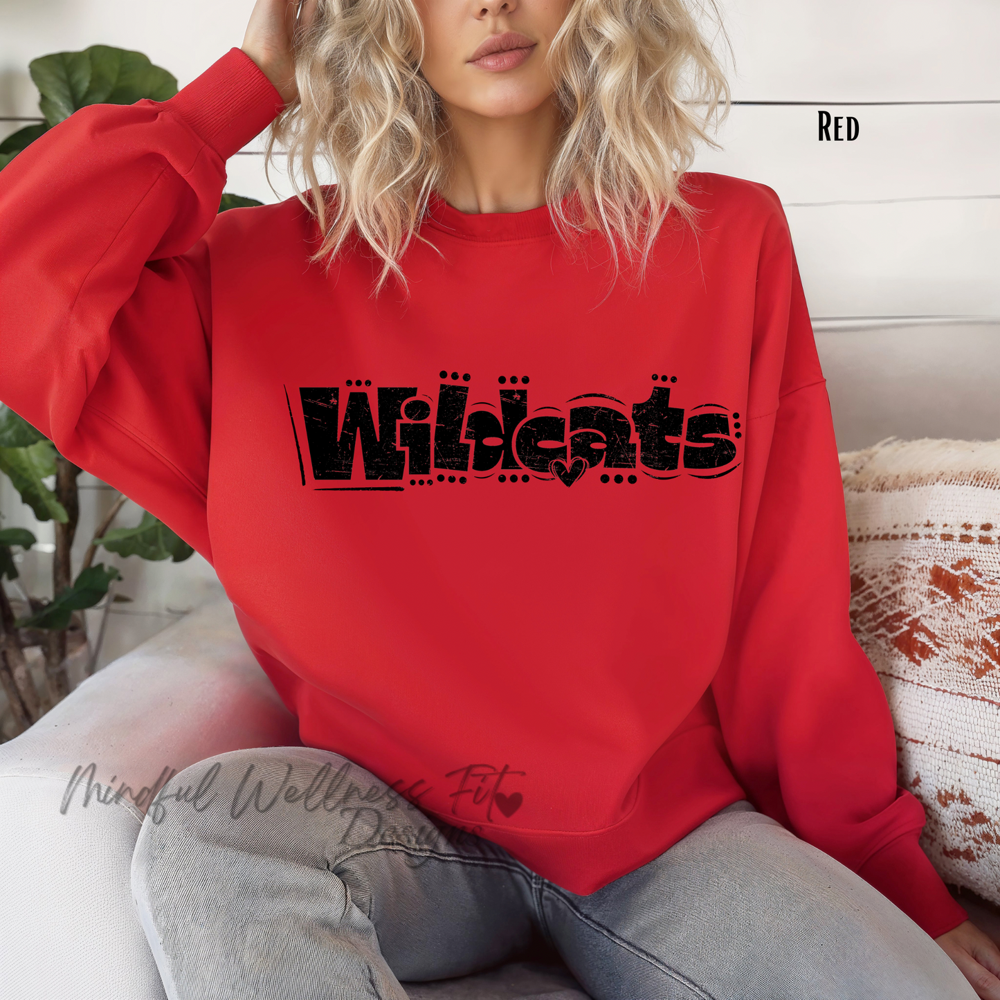 Wildcats Sweatshirt, School Spirit Wildcats Sweatshirt, Lets Go Wildcats Sweatshirt, Wildcat Pride Sweatshirt, Wildcat Sports Fan Sweatshirt