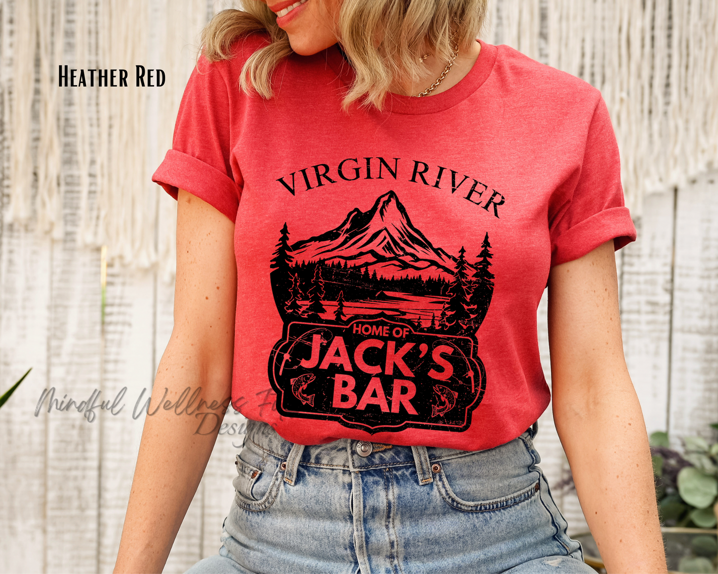 Virgin River Shirt, Home of Jack's Bar Shirt, Welcome to Virgin River Tee, Virgin River Fan Shirt, Jack's Bar Tee, Retro Virgin River Tee