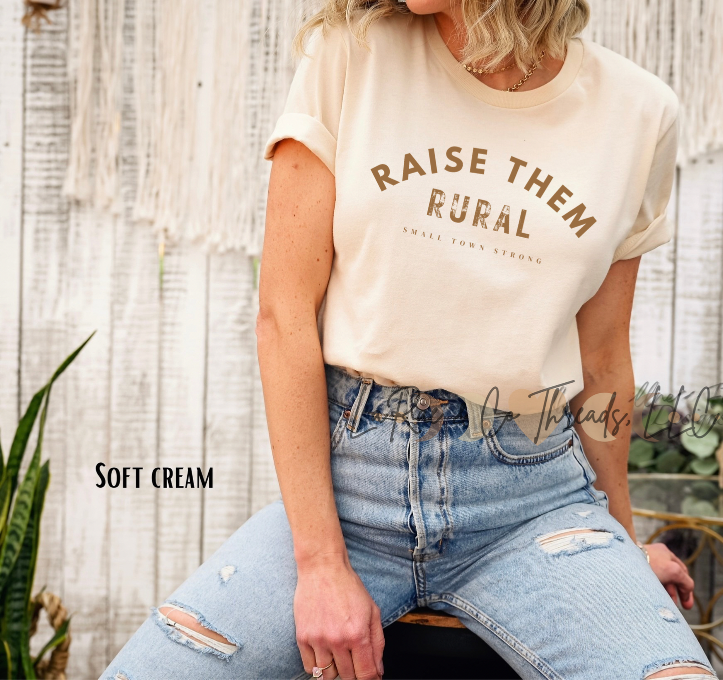 Raise Them Rural, Small Town Strong Shirt, Farm Country Tee, Raise Them Kind Shirt, Raising Rural Shirt, Gift for Mom, Mother's Day