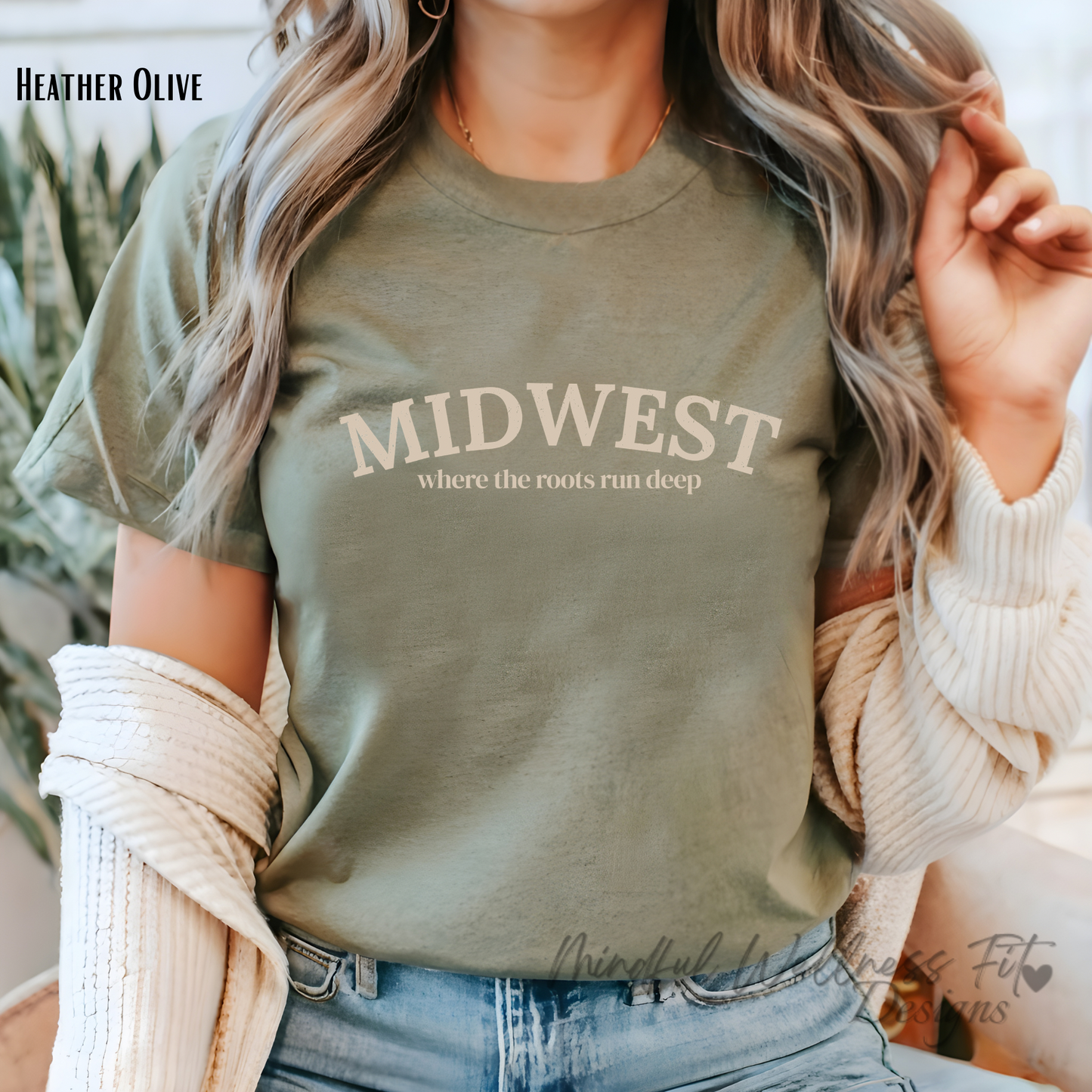 Midwest Tee — 'Where the Roads Run Deep' Vintage Travel Shirt, Small Town Pride Shirt