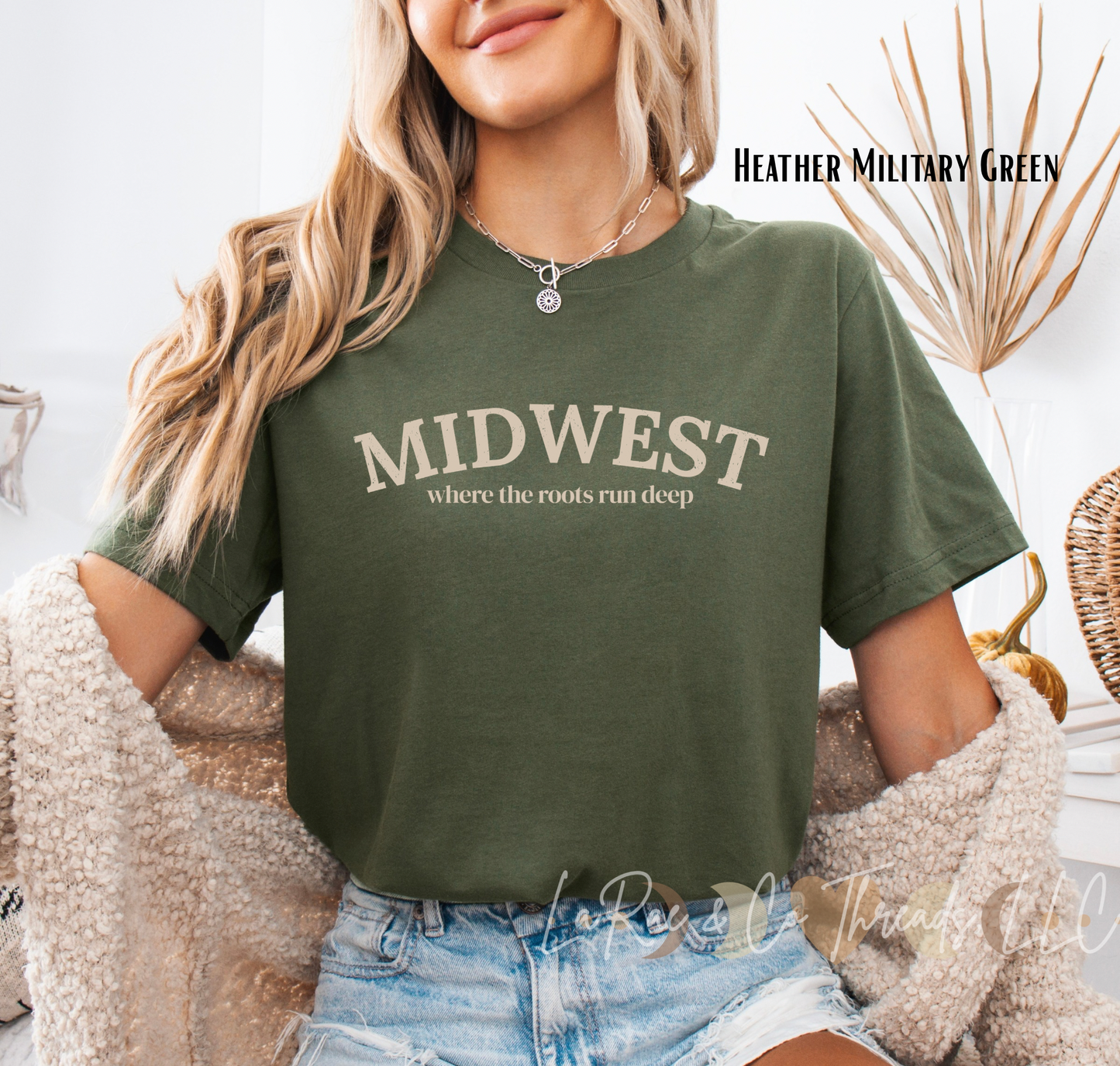 Midwest Tee — 'Where the Roads Run Deep' Vintage Travel Shirt, Small Town Pride Shirt