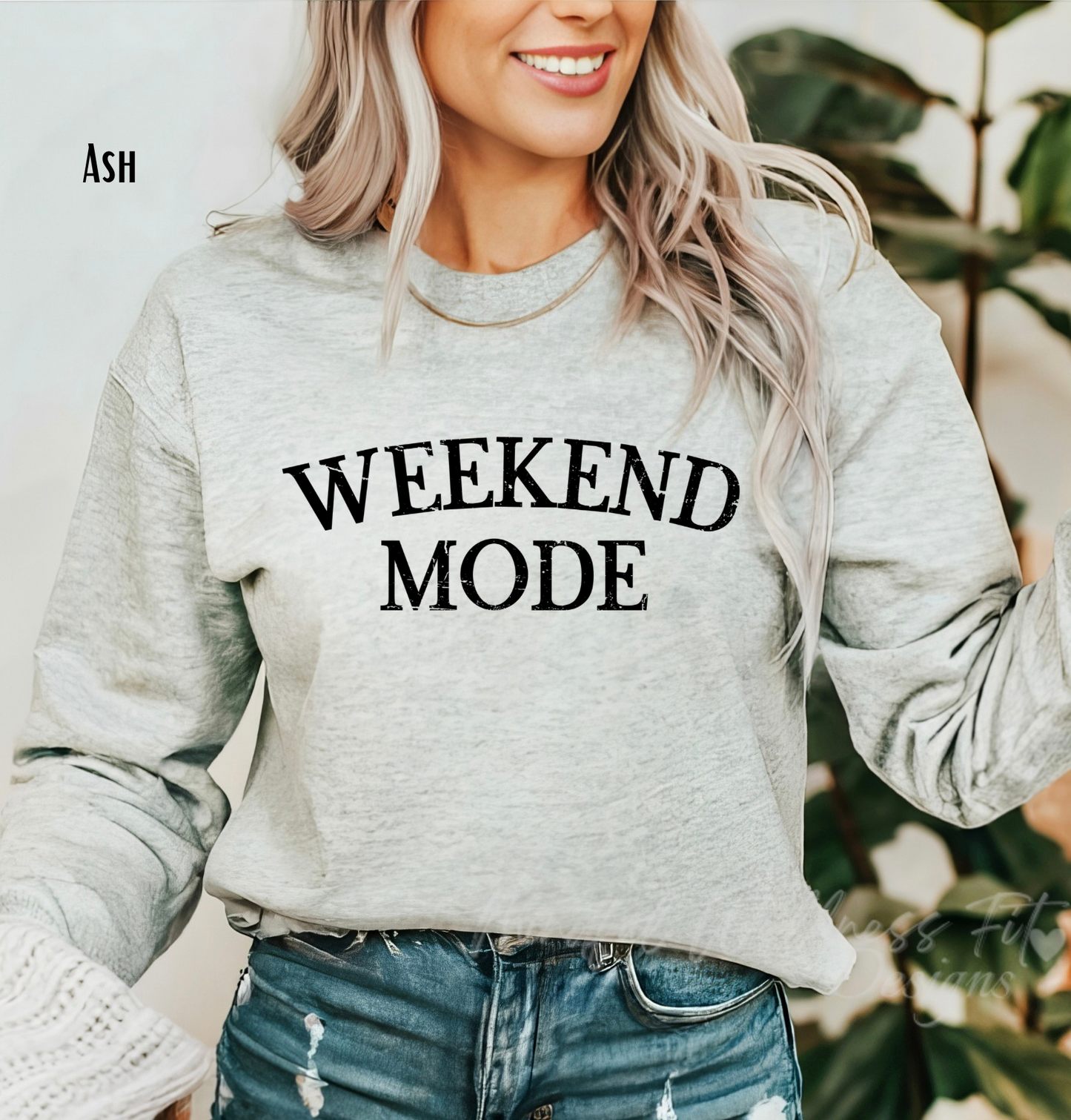 Weekend Mode Sweatshirt, Cozy Weekend Crewneck, Hello Weekend Sweater, Introvert Sweatshirt, Weekend Vibes Sweater, Sweater Weather