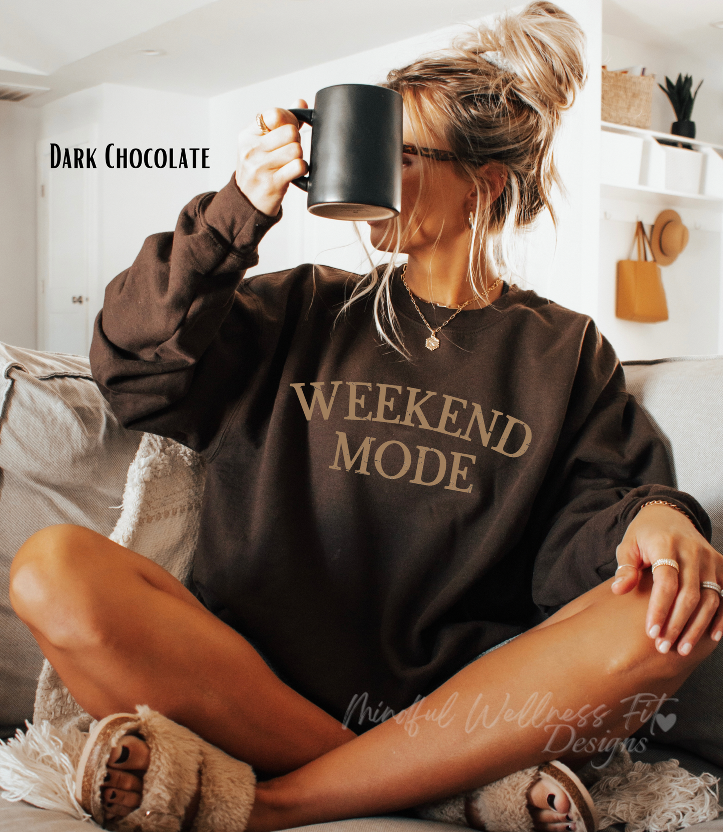 Weekend Mode Sweatshirt, Cozy Weekend Crewneck, Hello Weekend Sweater, Introvert Sweatshirt, Weekend Vibes Sweater, Sweater Weather