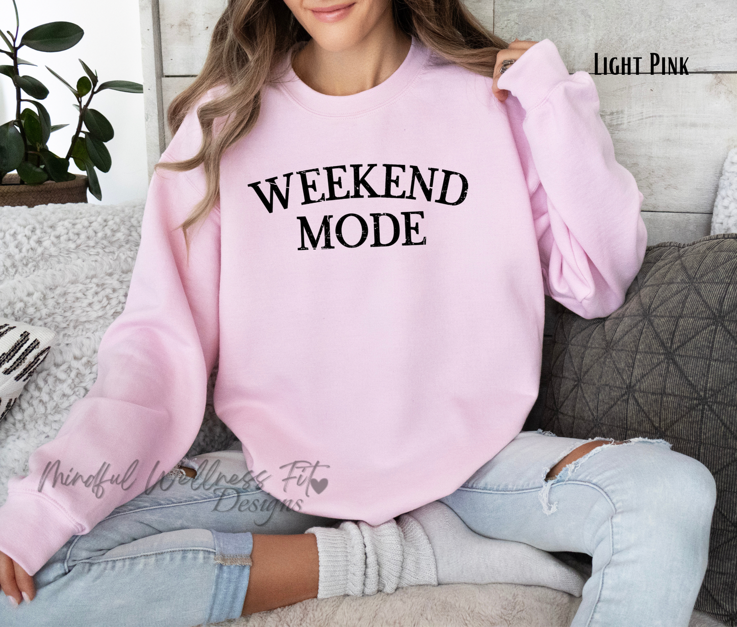 Weekend Mode Sweatshirt, Cozy Weekend Crewneck, Hello Weekend Sweater, Introvert Sweatshirt, Weekend Vibes Sweater, Sweater Weather