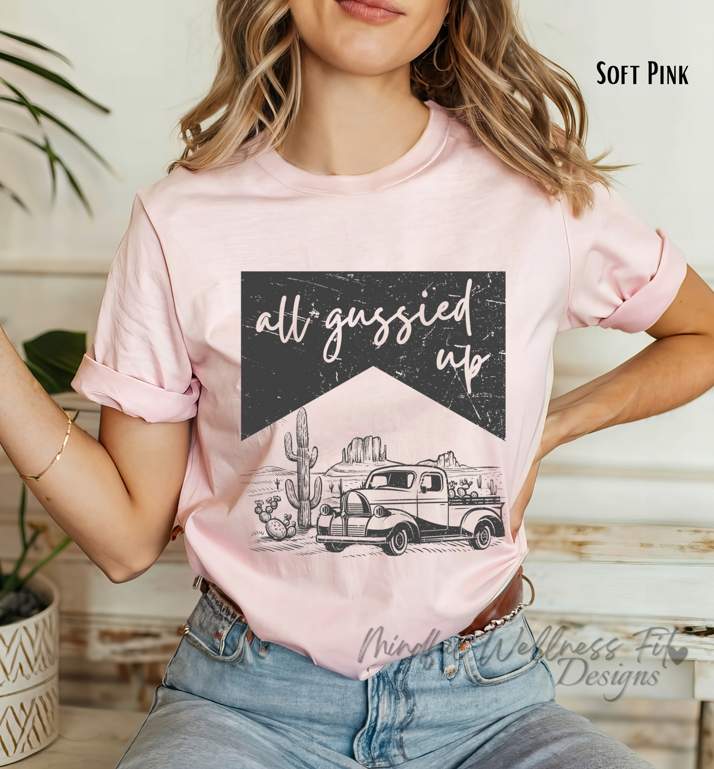 All Gussied Up Shirt, Song Lyric Tee, Western Country Shirt, Concert Music Festival Shirt, Country Music Tee, Small Town Oklahoma Tee