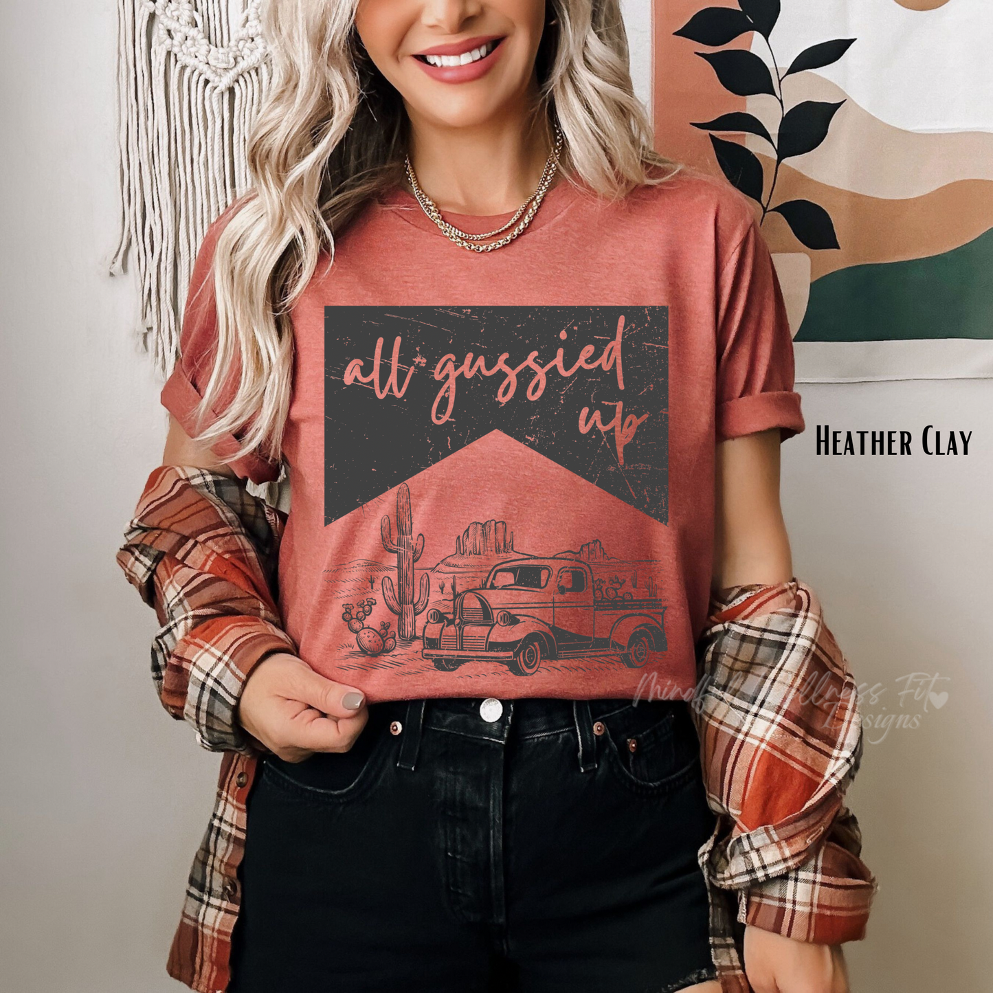 All Gussied Up Shirt, Song Lyric Tee, Western Country Shirt, Concert Music Festival Shirt, Country Music Tee, Small Town Oklahoma Tee