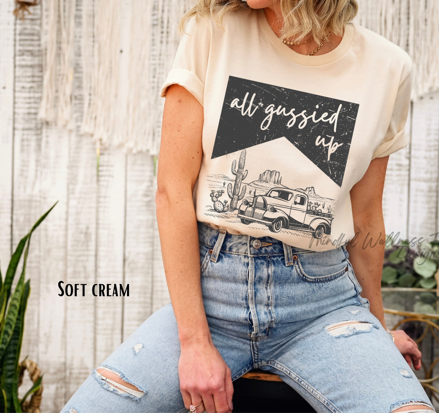 All Gussied Up Shirt, Song Lyric Tee, Western Country Shirt, Concert Music Festival Shirt, Country Music Tee, Small Town Oklahoma Tee