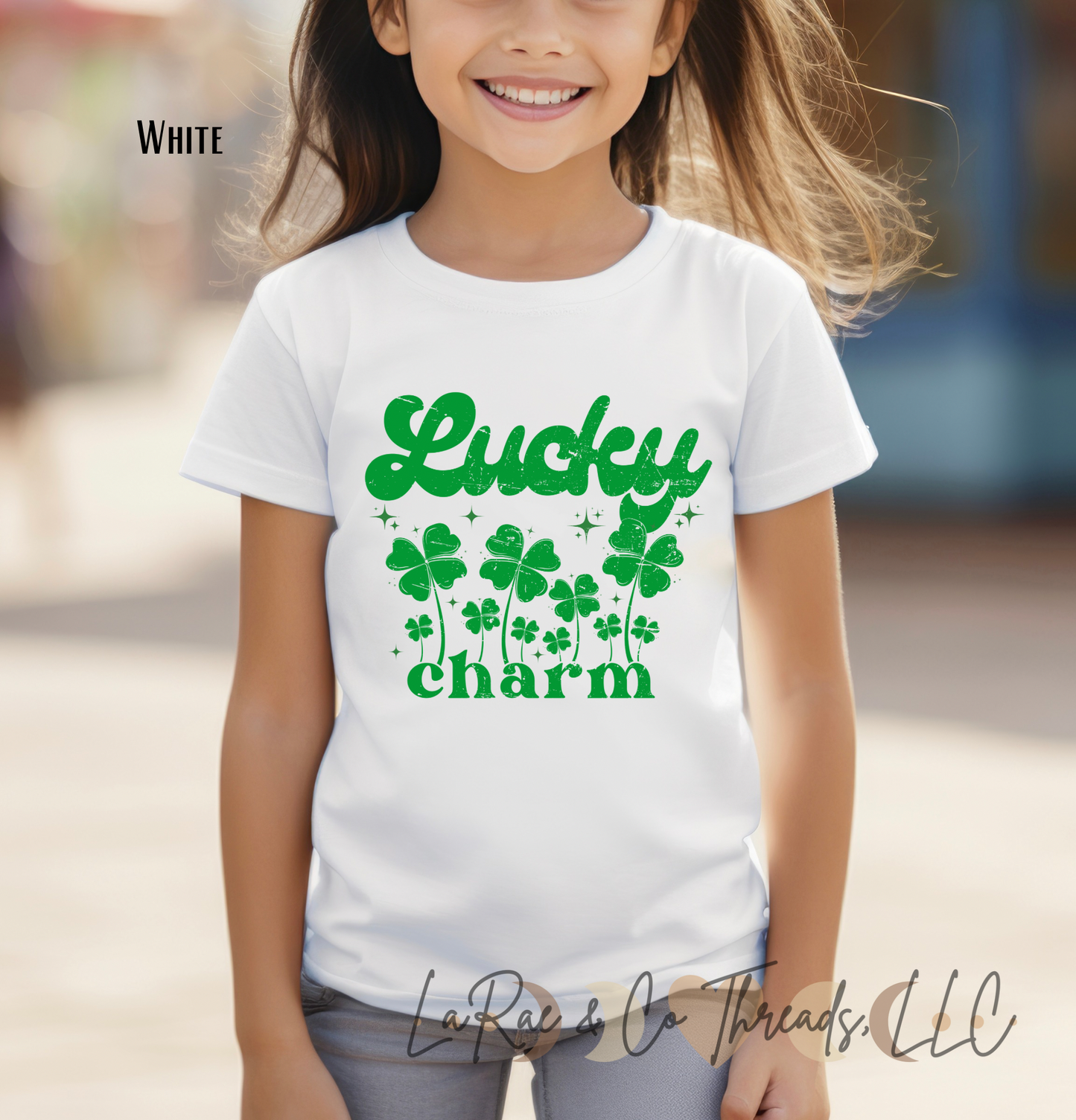 Kids Lucky Charm Shirt, St. Patrick's Day Shirt, Lucky Shamrock Shirt, St. Patty's Day Tee, Youth Lucky Shirt, Shamrock Charmer Shirt