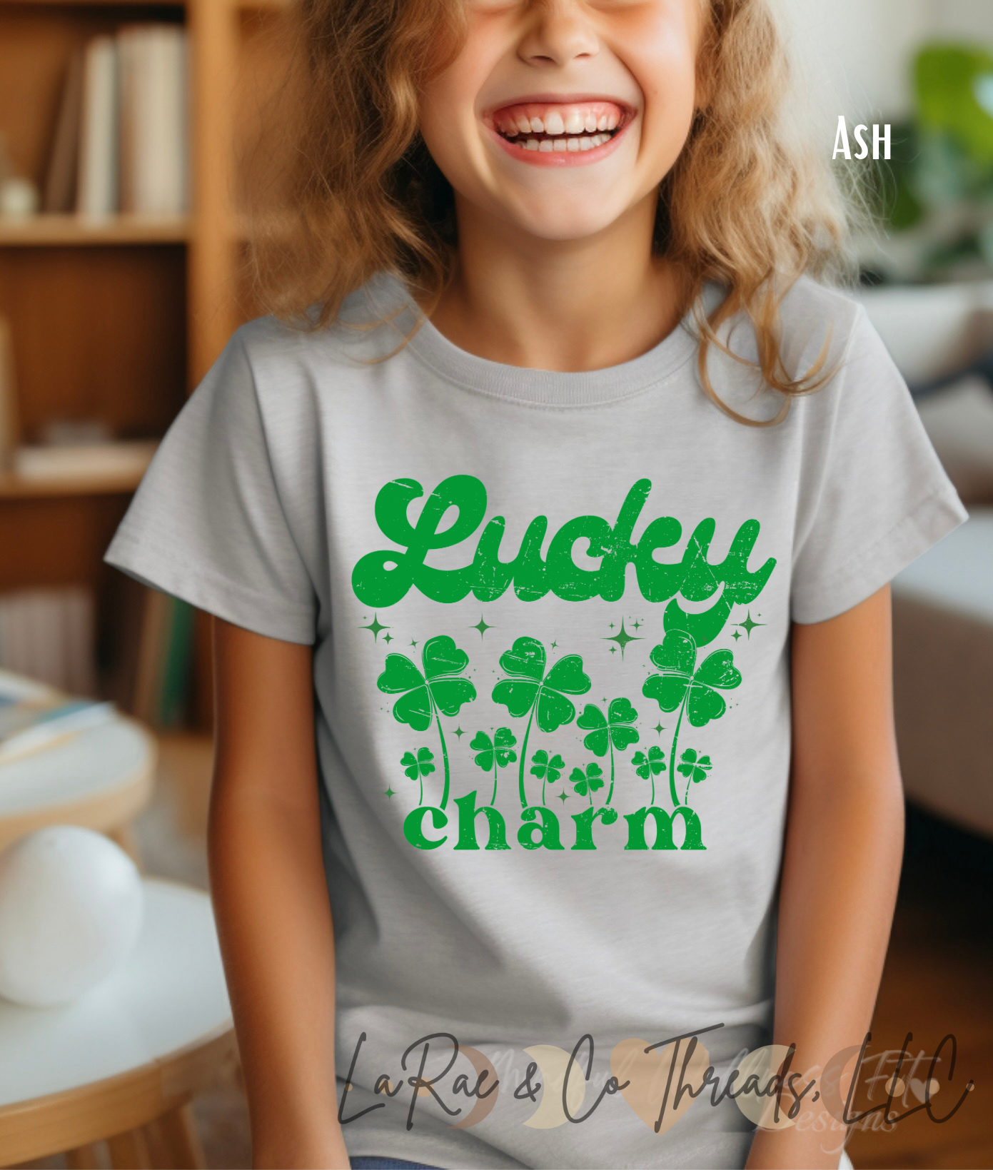 Kids Lucky Charm Shirt, St. Patrick's Day Shirt, Lucky Shamrock Shirt, St. Patty's Day Tee, Youth Lucky Shirt, Shamrock Charmer Shirt