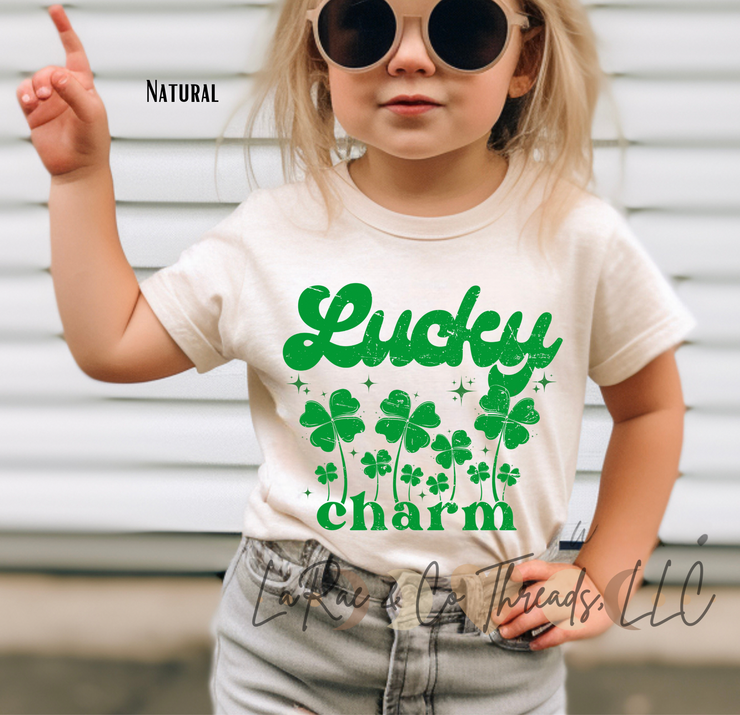 Kids Lucky Charm Shirt, St. Patrick's Day Shirt, Lucky Shamrock Shirt, St. Patty's Day Tee, Youth Lucky Shirt, Shamrock Charmer Shirt