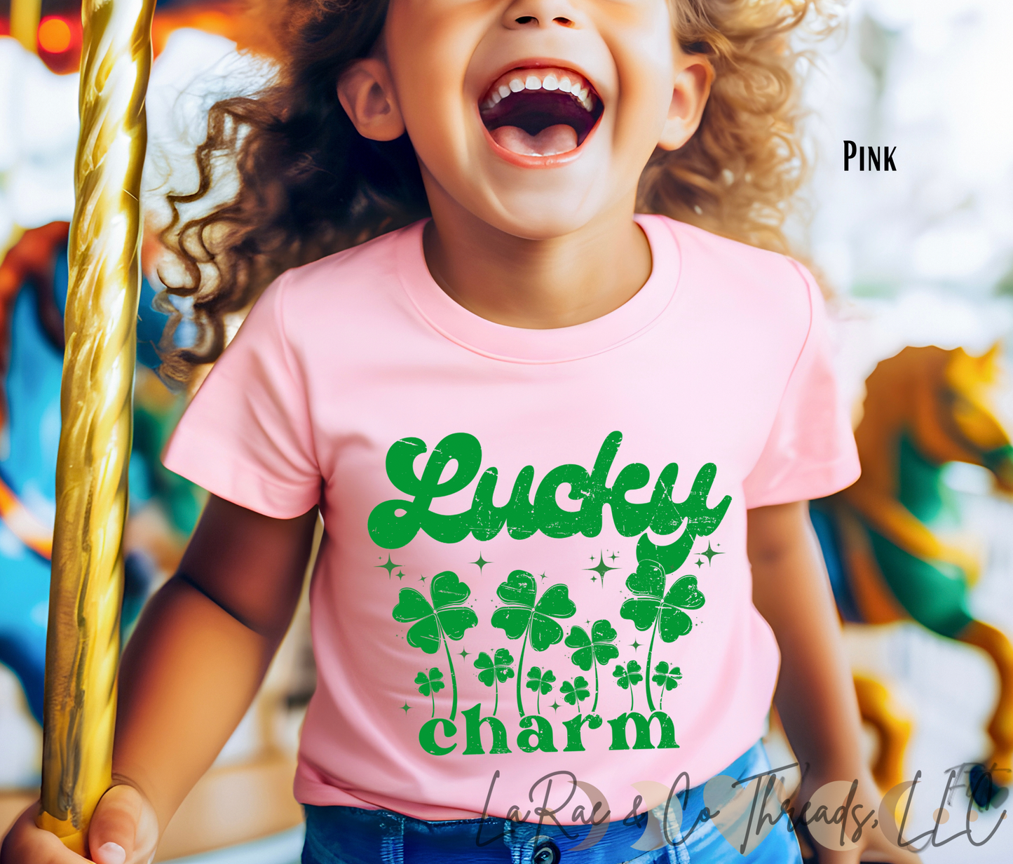 Kids Lucky Charm Shirt, St. Patrick's Day Shirt, Lucky Shamrock Shirt, St. Patty's Day Tee, Youth Lucky Shirt, Shamrock Charmer Shirt