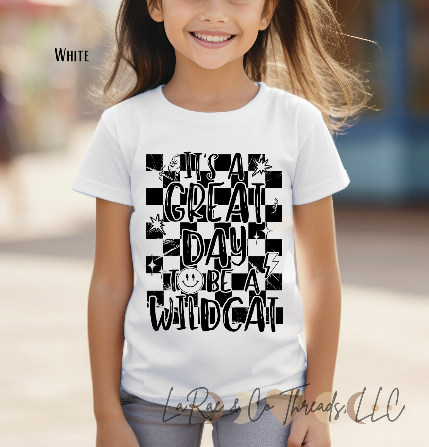 It's A Great Day To Be A Wildcat Retro Youth Tee, Youth Vintage Lets Go Wildcats, Kids Retro Wildcat Pride Shirt, Sports Fan Gift, School Kids Retro Cats Shirt