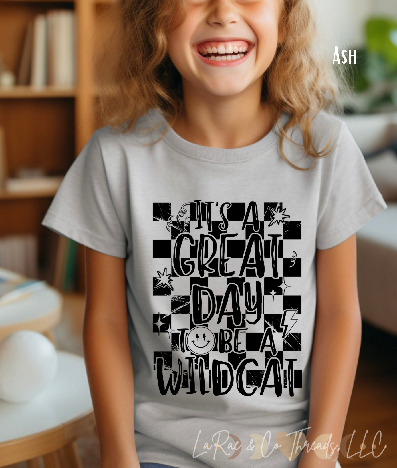 It's A Great Day To Be A Wildcat Retro Youth Tee, Youth Vintage Lets Go Wildcats, Kids Retro Wildcat Pride Shirt, Sports Fan Gift, School Kids Retro Cats Shirt