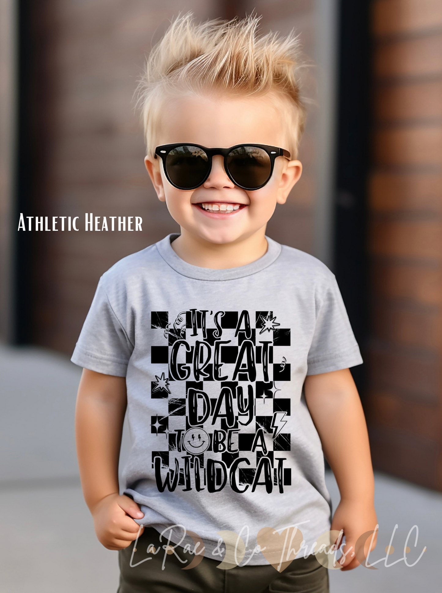 It's A Great Day To Be A Wildcat Retro Youth Tee, Youth Vintage Lets Go Wildcats, Kids Retro Wildcat Pride Shirt, Sports Fan Gift, School Kids Retro Cats Shirt