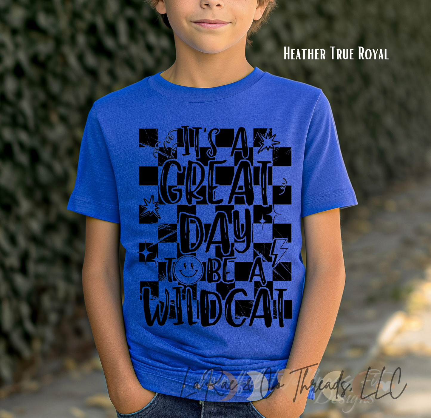 It's A Great Day To Be A Wildcat Retro Youth Tee, Youth Vintage Lets Go Wildcats, Kids Retro Wildcat Pride Shirt, Sports Fan Gift, School Kids Retro Cats Shirt