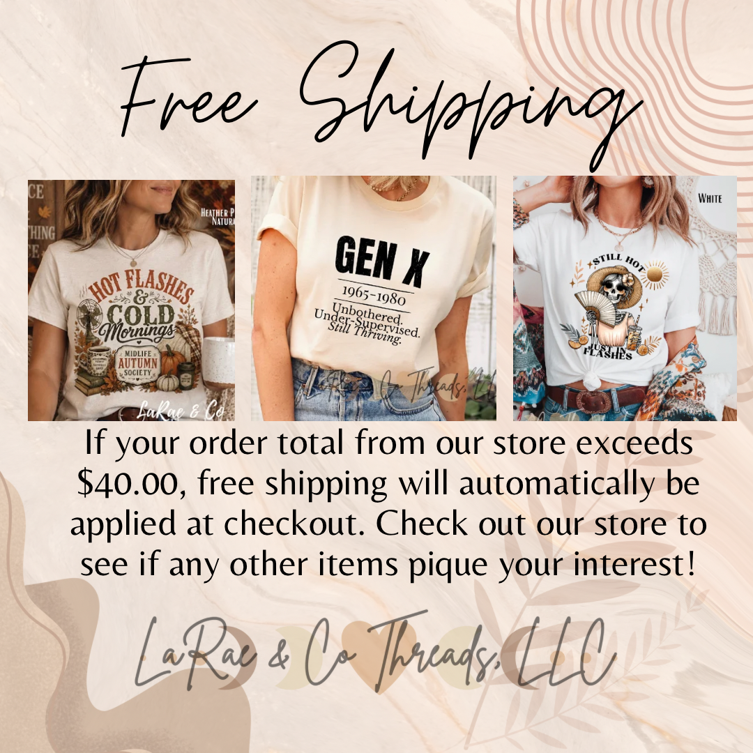 Running on Hormones & Iced Coffee T-Shirt — Retro Boho Coffee Tee for Midlife Women,